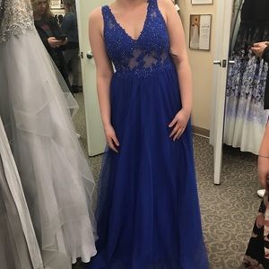 Size 9 Prom Dress